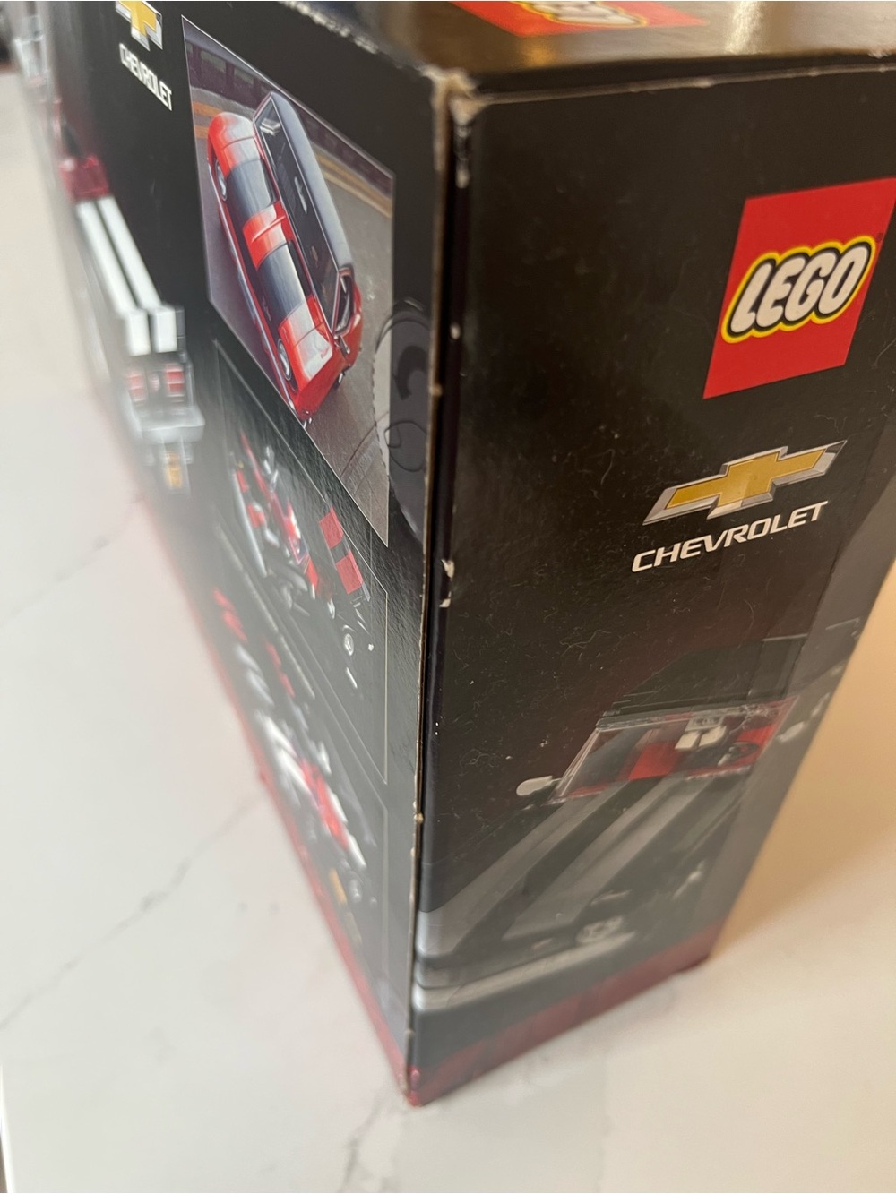 Brand NEW Damaged Box 100% Sealed LEGO Icons: Chevrolet Camaro Z28 10304 - Picture 6 of 9